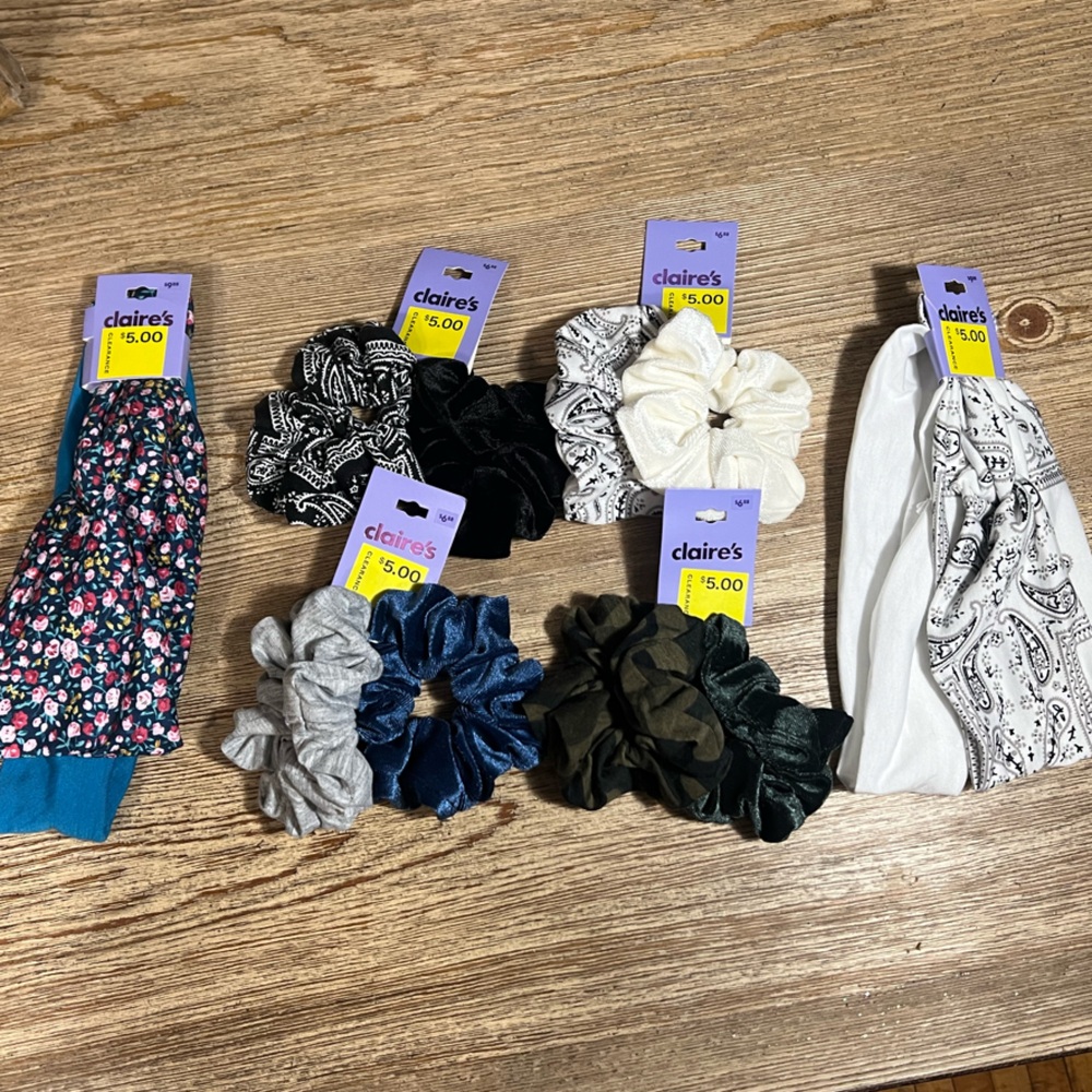 Claire's Kids Hair Accessories Set - Multicolor